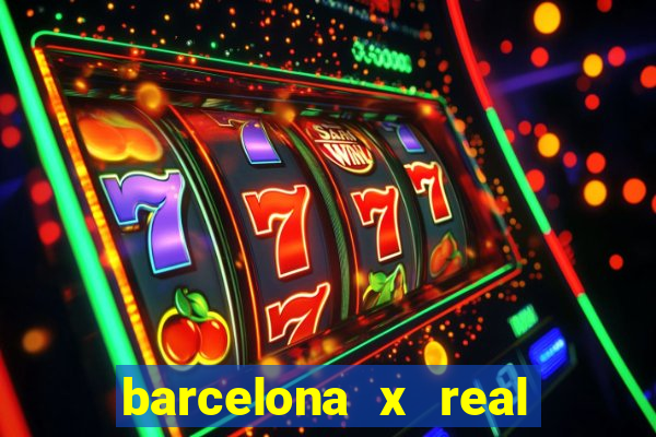 barcelona x real madrid ao vivo futemax